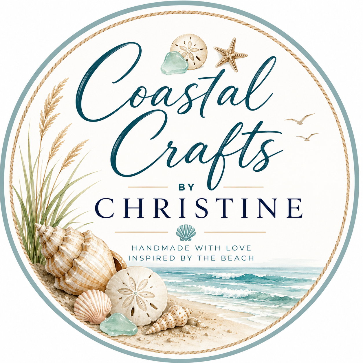 Coastal Creations by Christine logo